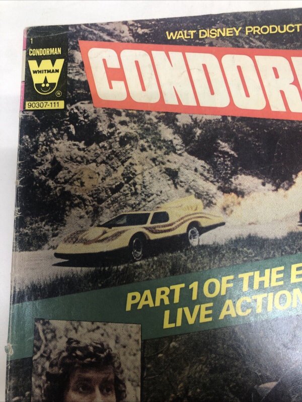 Condorman (1981) # 90307-111 Walt Disney Productions • Western Publishing