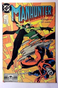 Manhunter #7 (1988) DC Comics 1st Print Comic Book
