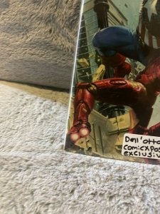 SECRET WARS #3 Dell'Otto ComicXposure EXCLUSIVE  VARIANT COVER Marvel 