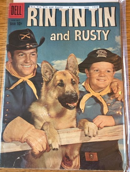 Rin Tin Tin and Rusty #31 (1959) Rin Tin Tin 