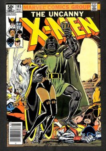 X-Men #145 VF- 7.5 Dr. Doom! Marvel Comics