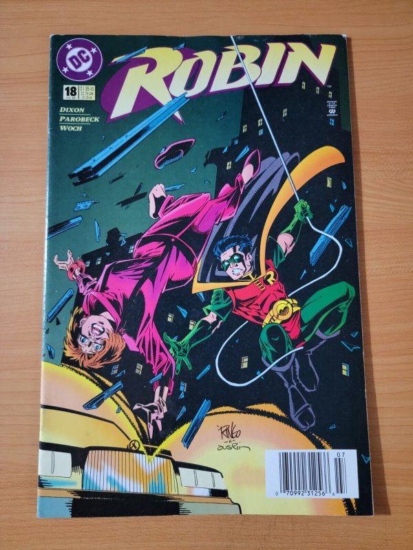 Robin #18 ~ DOLLAR BIN ~ 1995 DC Comics 