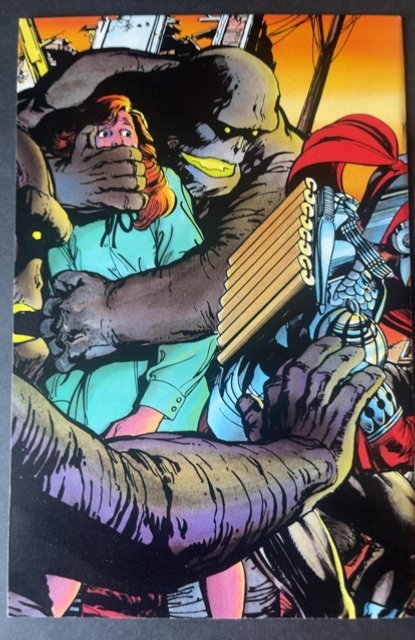 Revengers Featuring Megalith #2 (1985)