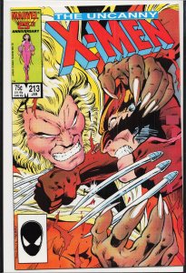 The Uncanny X-Men #213 (1987) X-Men [Key Issue]