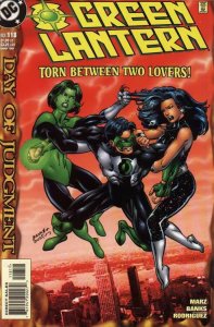 GREEN LANTERN (1990 DC) #118 CVR A DARRYL BANKS
