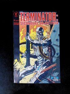 Terminator Secondary Objetives #4  DARK HORSE Comics 1991 VF+