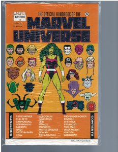 Official Handbook of Marvel Universe: Master Edition #6 (1991)