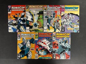 Robocop (1990-93) VF (8.0) Lot of 27