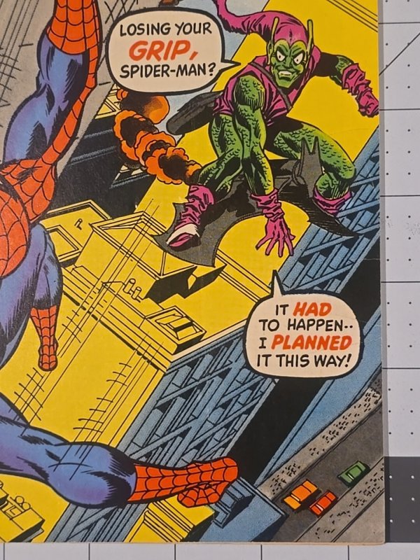 Amazing Spider-Man #98 ? Drug Addiction Plot July 1971
