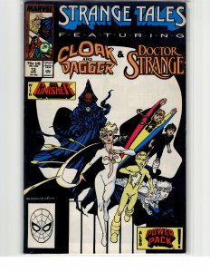 Strange Tales #13 (1988) Cloak and Dagger