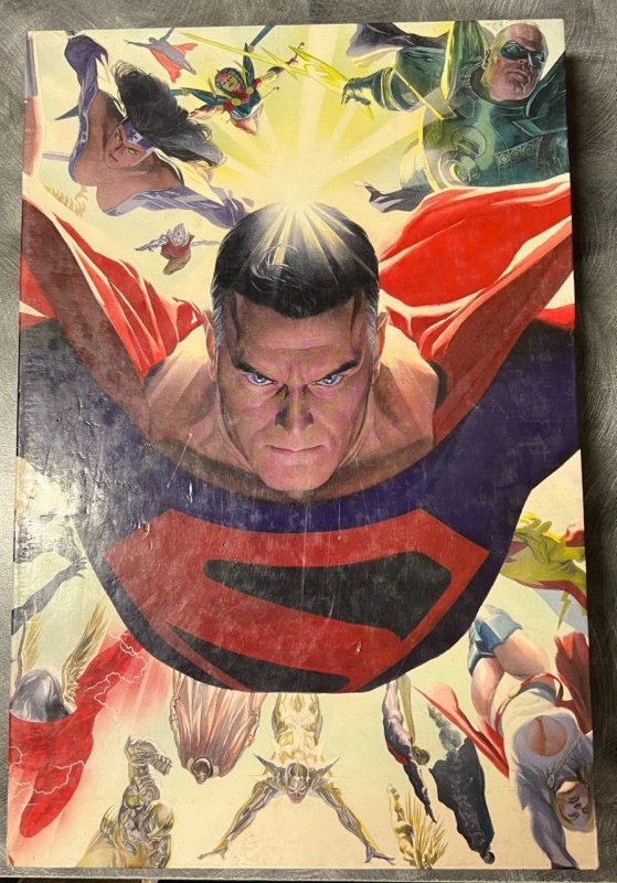 Absolute Kingdom Come by Mark Waid & Alex Ross Edition DC Comics HC E4