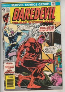 Daredevil #131 (Mar-76) FN+ Mid-High-Grade Daredevil