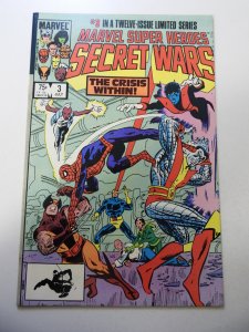 Marvel Super Heroes Secret Wars #3 (1984) VF+ Condition