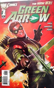 Green Arrow #1 (2011) New 52