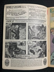 1978 THE ASTONISHING SPIDER-MAN Marvel Treasury #18 VG+ 4.5 Gil Kane / X-Men