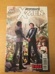 ASTONISHING X MEN 51, NM- 9.2, 1ST PRINT 