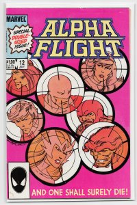 Alpha Flight #12 (1984) Alpha Flight