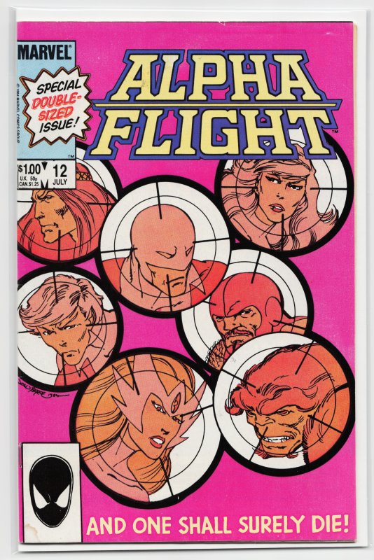 Alpha Flight #12 (1984) Alpha Flight