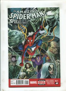 Amazing Spider-Man #16.1 - Art Adams Cover / Direct Edition (9.2OB) 2015