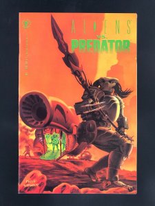 Aliens vs. Predator #1 (1990) First Aliens vs. Predator Crossover Series