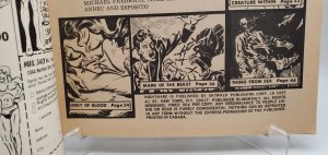 Nightmare #1 Skywald Comic Magazine..Bill Everett, Don Heck & Syd Shores art