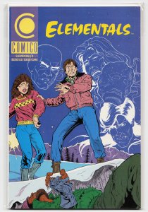 Elementals #8 (1989) Elementals