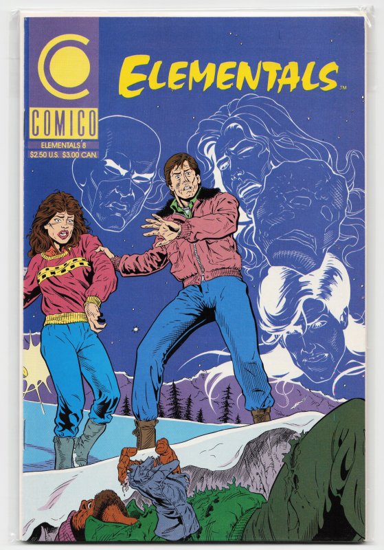 Elementals #8 (1989) Elementals