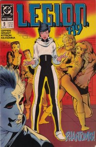 DC Comics! L.E.G.I.O.N. '89! Issue 9!