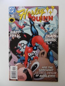 Harley Quinn #5 NM- condition