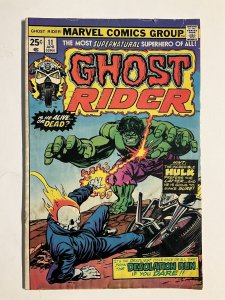 GHOST RIDER 11 FN FINE 6.0 WATER DAMAGE MARVEL  