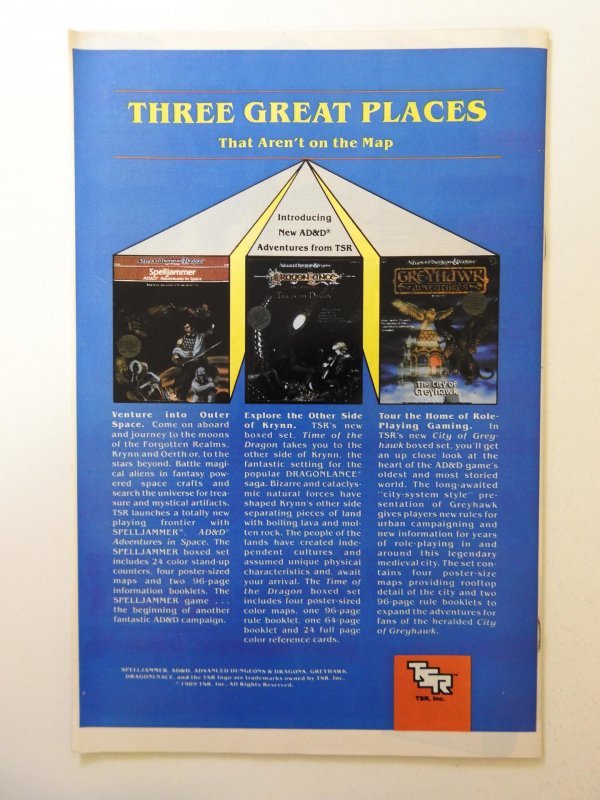 What If...? #4 (1989) VF Condition!