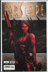 Farscape #7 Cover B (2010)
