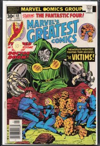 Marvel's Greatest Comics #68 (1977) Fantastic Four