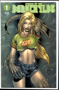 Dreams of the Darkchylde #1 (2000) Darkchylde