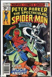 The Spectacular Spider-Man #22 (1978) Spider-Man