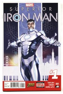 Superior Iron Man #1 - 2015 - Marvel - NM- - comic book