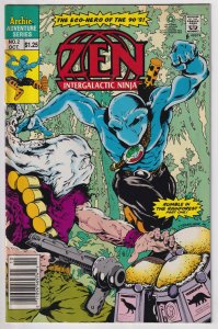 Zen Intergalactic Ninja #2 (1992)