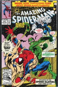 The Amazing Spider-Man #370 (1992) Spider-Man
