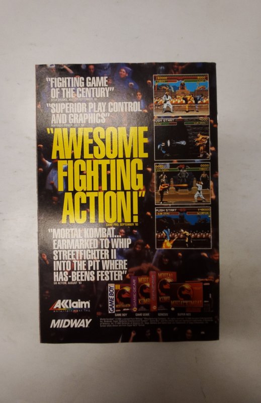 The Incomplete Death's Head (UK) #11 (1993) NM Marvel Comic Book J717