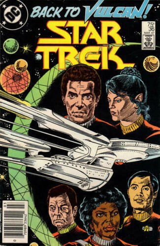 Star Trek (3rd Series) #36 (Newsstand) FN; DC | save on shipping - details insid 