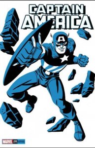 Captain America (9th Series) #28A VF/NM ; Marvel | 732 Michael Cho Variant