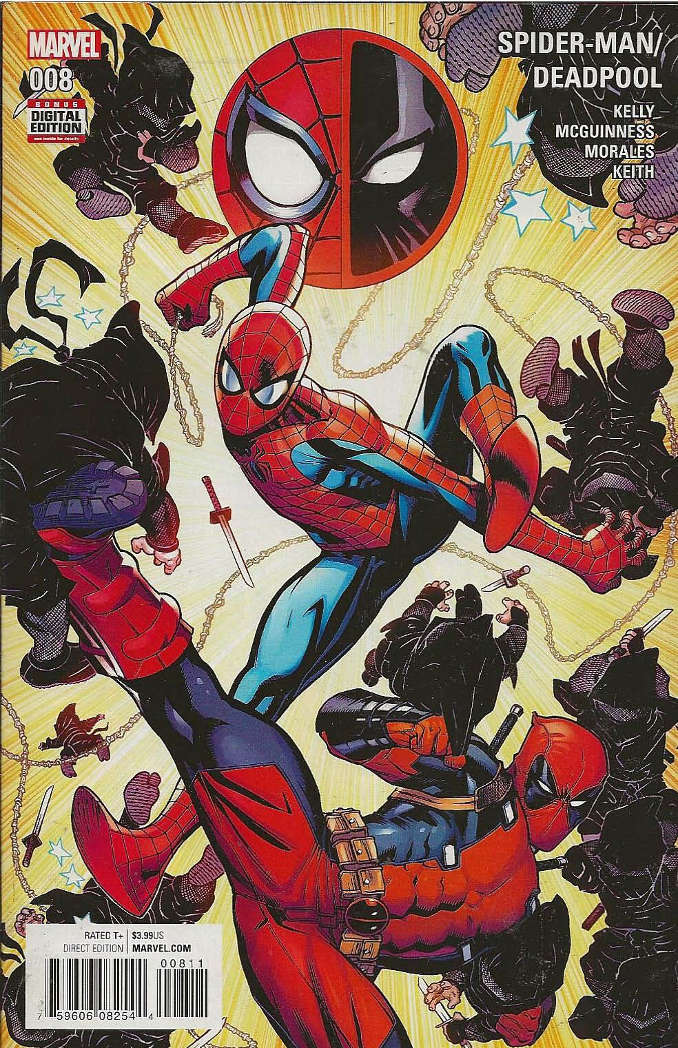 Spider-Man/Deadpool #39 (2018) NM  Comic Books - Modern Age, Marvel,  Deadpool, Superhero / HipComic