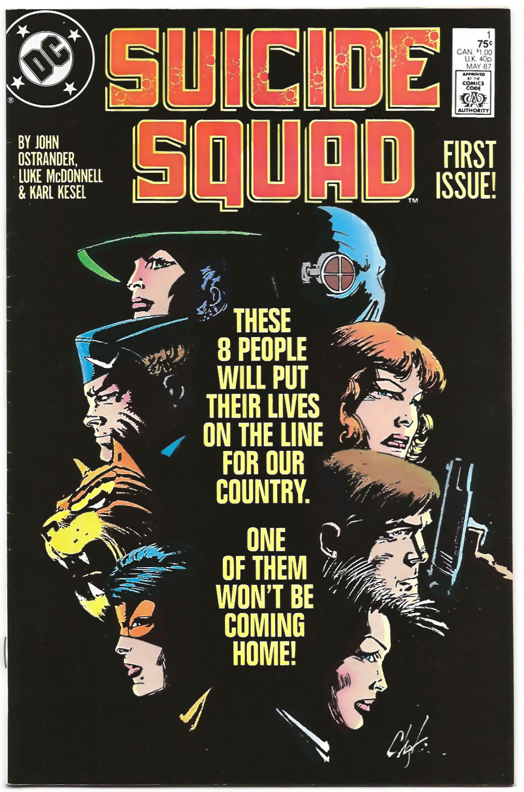 Suicide Squad 1: Trial by Fire