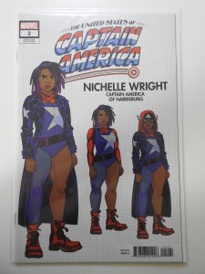 Captain America #2 Variant Edition