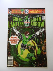 Green Lantern #90 (1976) VG/FN condition subscription fold