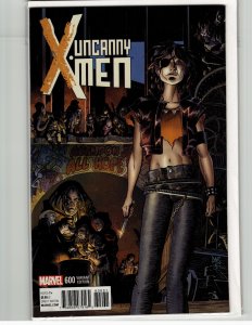 Uncanny X-Men #600 Smith Cover (2016) X-Men