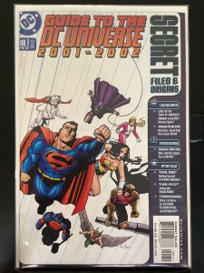 Secret Files and Origins Guide to the DC Universe #2001 (2002)