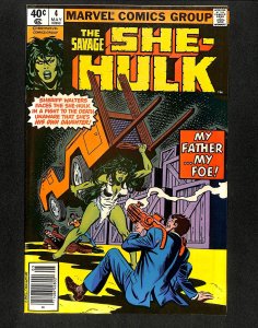 Savage She-Hulk #4
