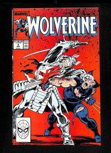 Wolverine (1988) #2