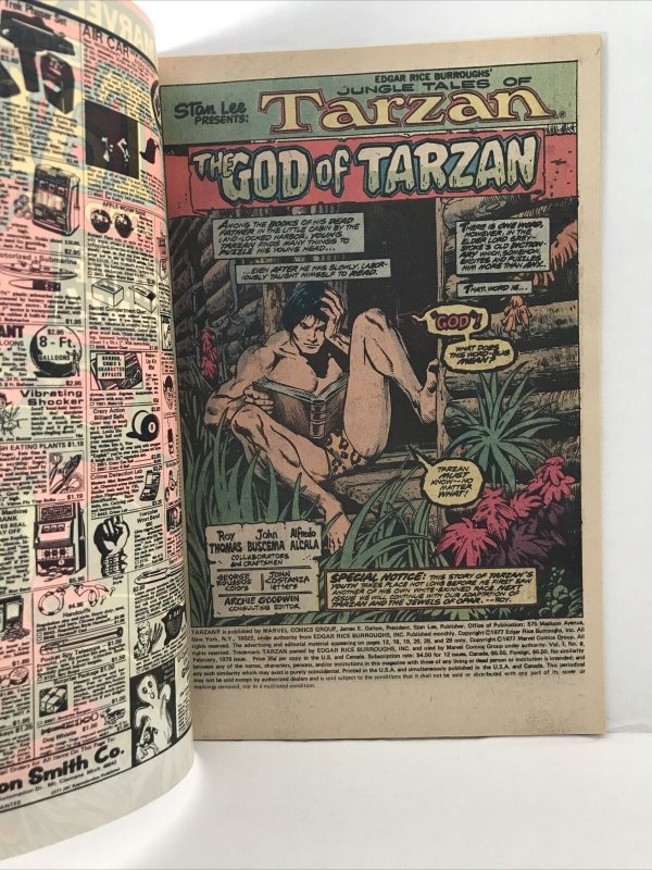 Tarzan Lord Of The Jungle #9 